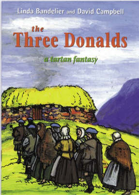 Book cover for The Three Donalds