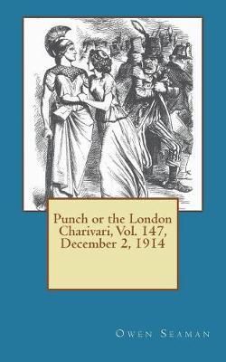 Book cover for Punch or the London Charivari, Vol. 147, December 2, 1914