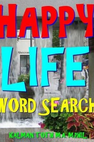 Cover of Happy Life Word Search