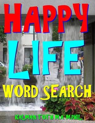 Book cover for Happy Life Word Search