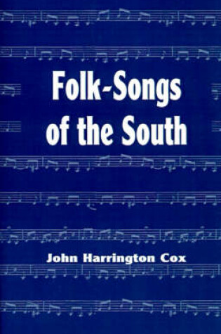 Cover of Folk-Songs of the South