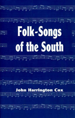 Book cover for Folk-Songs of the South