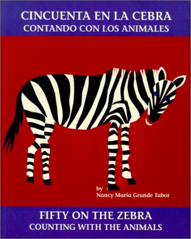 Book cover for Cincuenta en la Cebra/Fifty on the Zebra