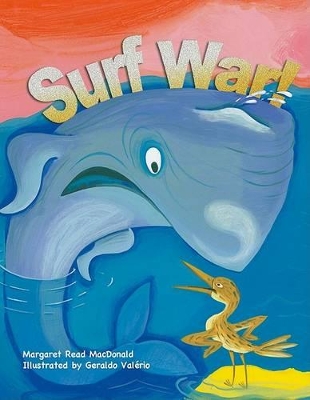 Book cover for Surf War!