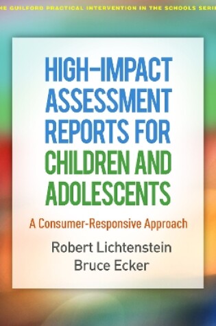 Cover of High-Impact Assessment Reports for Children and Adolescents