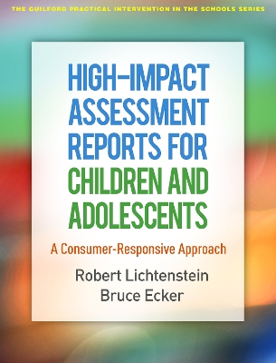 Book cover for High-Impact Assessment Reports for Children and Adolescents