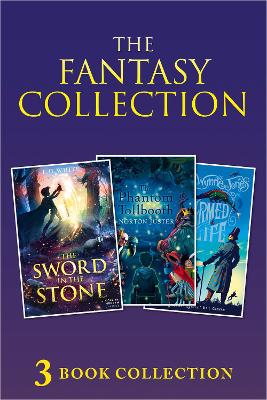 Book cover for 3-book Fantasy Collection