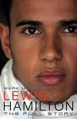 Book cover for Lewis Hamilton