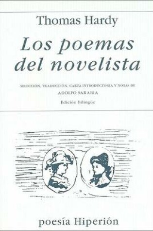 Cover of Poemas del Novelista