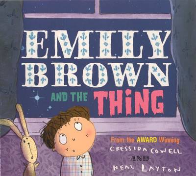 Book cover for Emily Brown and the Thing