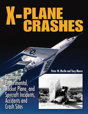 Book cover for X-Plane Crashes