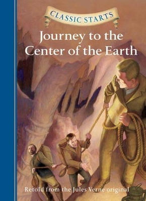 Book cover for Classic Starts (R): Journey to the Center of the Earth