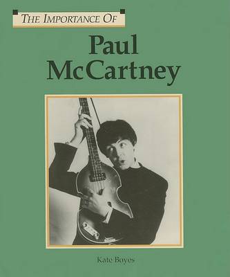 Book cover for Paul McCartney