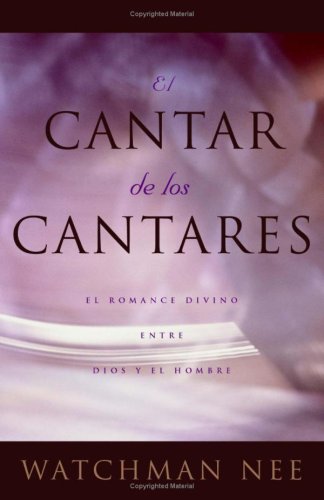 Book cover for El Cantar de los Cantares
