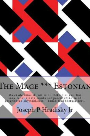 Cover of The Mage *** Estonian