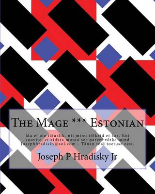 Book cover for The Mage *** Estonian