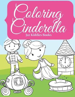 Book cover for Coloring Cinderella
