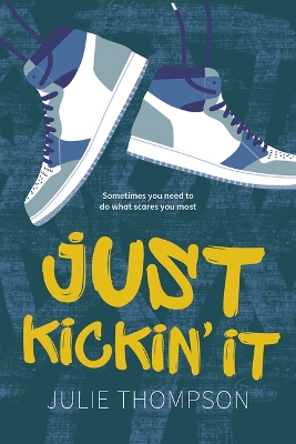 Book cover for Just Kickin' It