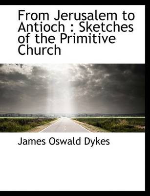 Book cover for From Jerusalem to Antioch