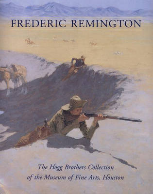 Book cover for Frederic Remington