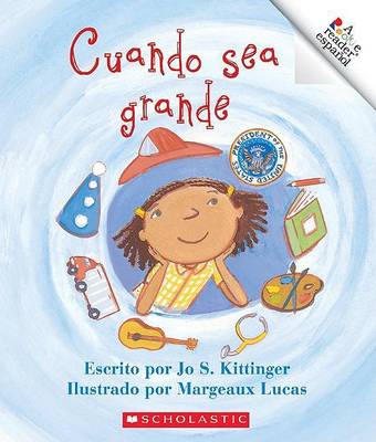 Book cover for Cuando Sea Grande