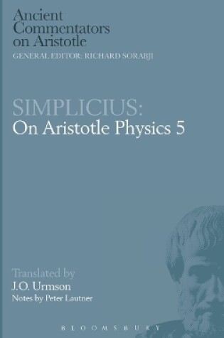 Cover of On Aristotle "Physics 5"