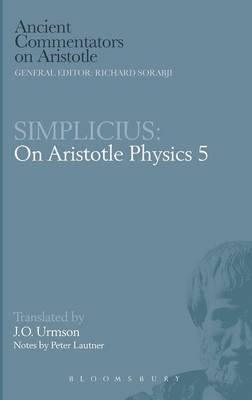 Cover of On Aristotle "Physics 5"