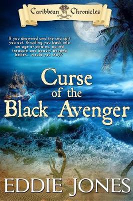 Book cover for Curse of the Black Avenger