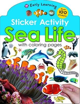 Cover of Sticker Activity Early Learning - Sea Life