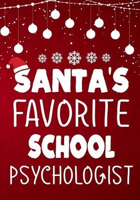 Book cover for Santa's Favorite School Psychologist