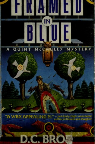 Cover of Framed in Blue