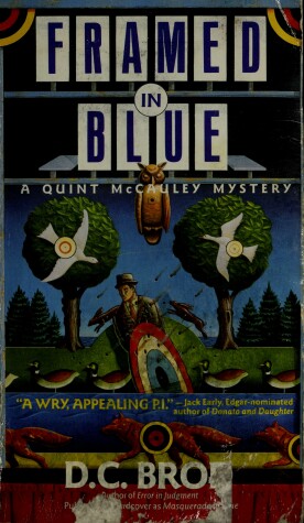 Book cover for Framed in Blue