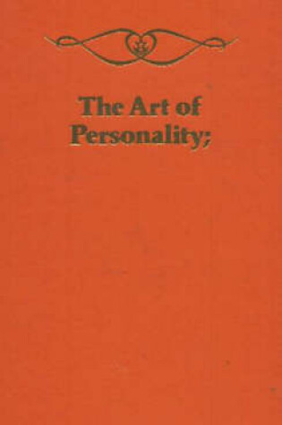 Cover of Art of Personality