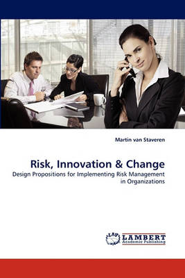 Book cover for Risk, Innovation