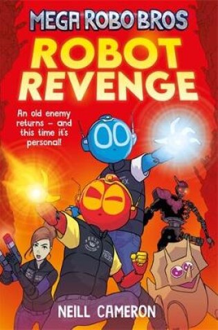 Cover of Mega Robo Bros 3: Robot Revenge