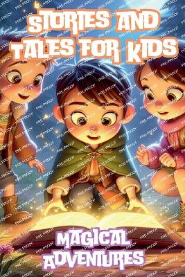 Book cover for Stories and Tales for Kids
