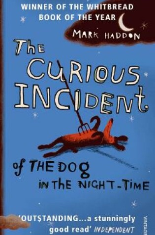 Cover of The Curious Incident of the Dog in the Night-time
