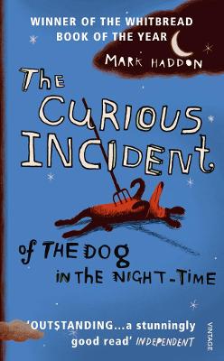 Book cover for The Curious Incident of the Dog in the Night-time