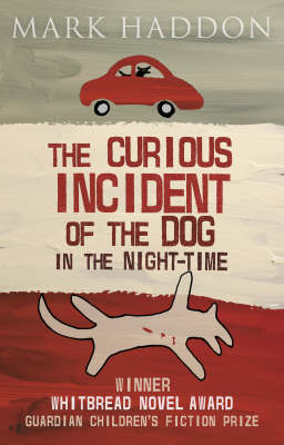 Book cover for The Curious Incident of the Dog in the Night-time