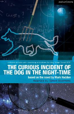 Book cover for The Curious Incident of the Dog in the Night-Time