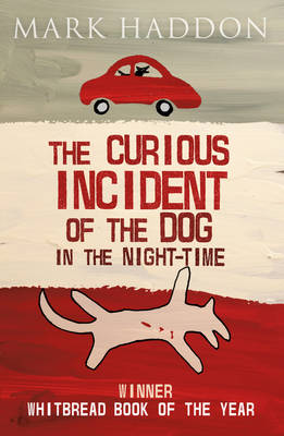 Book cover for The Curious Incident Of The Dog In The Night-Time