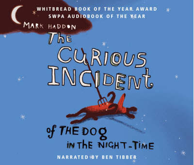 Book cover for The Curious Incident of the Dog in the Night-time