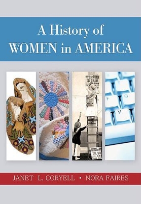 Book cover for A History of Women in America