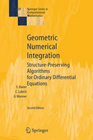 Cover of Geometric Numerical Integration