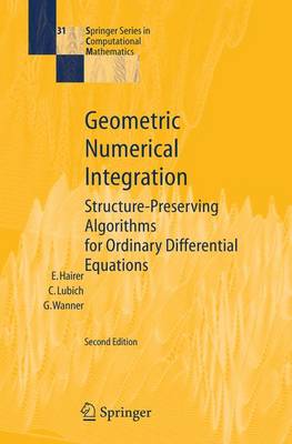 Cover of Geometric Numerical Integration