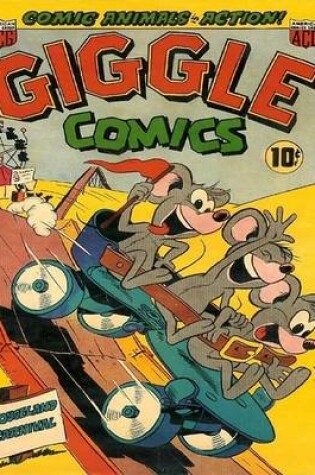 Cover of Giggle Comics Number 85 Humor Comic Book