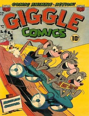 Book cover for Giggle Comics Number 85 Humor Comic Book