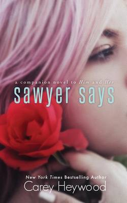 Book cover for Sawyer Says