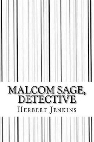 Cover of Malcom sage, detective