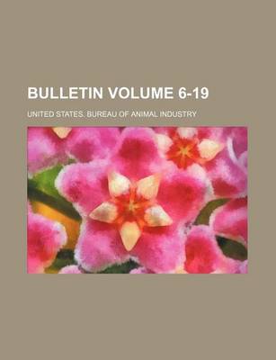 Book cover for Bulletin Volume 6-19